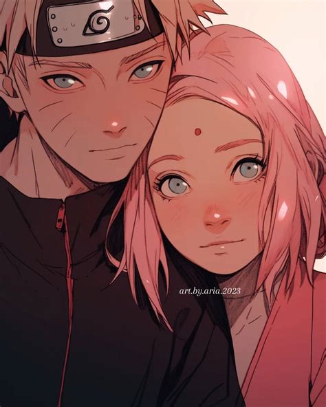 sakura x naruto|Between : A Collection of Naruto and Sakura .